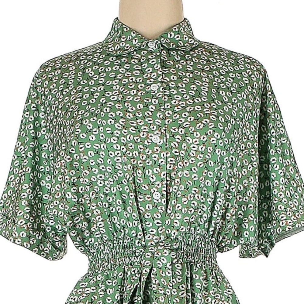 NWT Beautiful Designer Casual Dress in M - Picture 3 of 3
